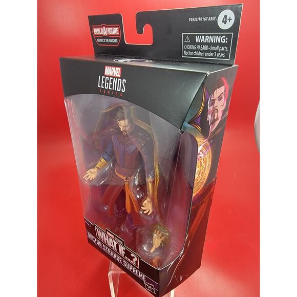 What If? Marvel Legends Doctor Strange Supreme (Marvel's The Watcher BAF) - New - Picture 3 of 5
